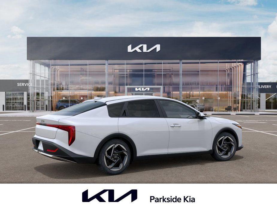 new 2025 Kia K4 car, priced at $25,201