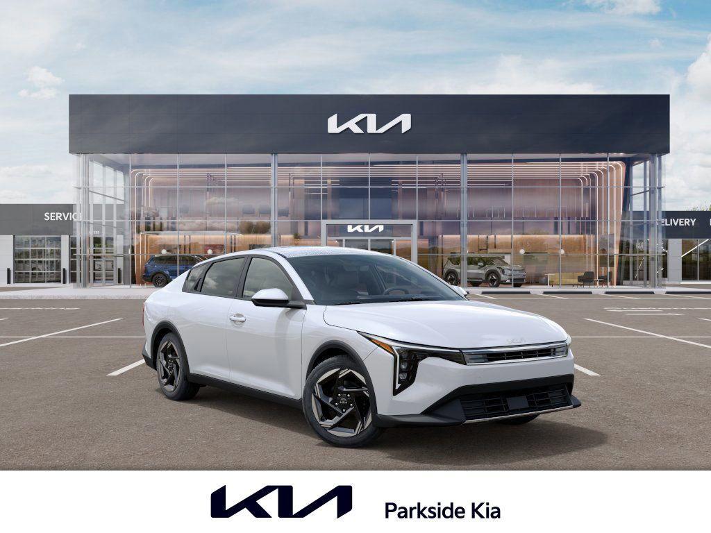 new 2025 Kia K4 car, priced at $25,201