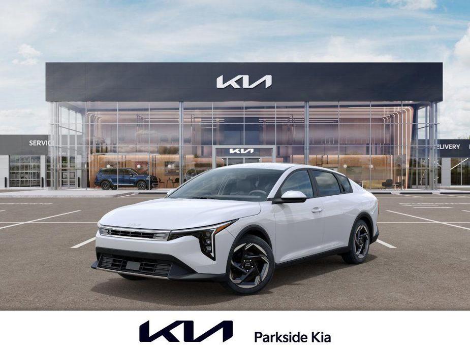 new 2025 Kia K4 car, priced at $25,201