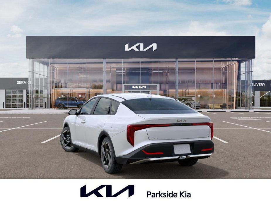 new 2025 Kia K4 car, priced at $25,201