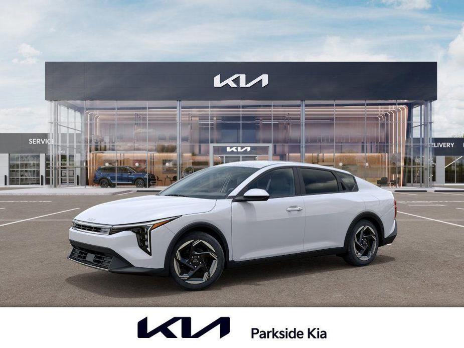 new 2025 Kia K4 car, priced at $25,201