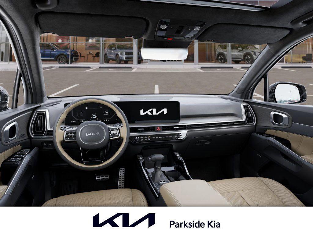 new 2025 Kia Sorento car, priced at $47,644