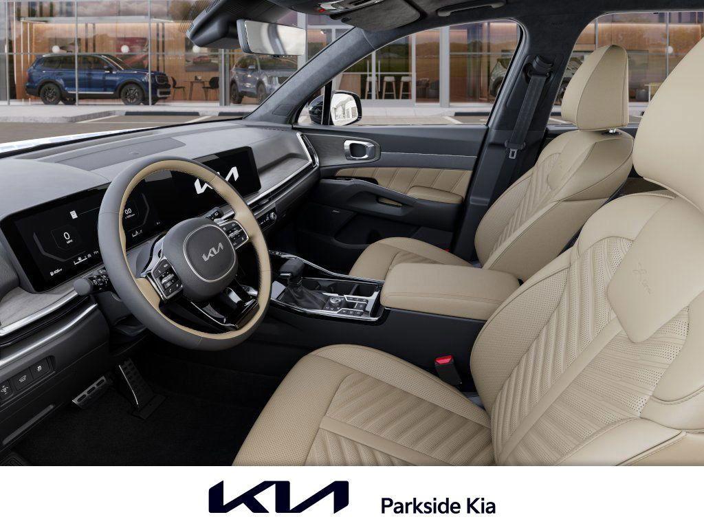 new 2025 Kia Sorento car, priced at $47,644