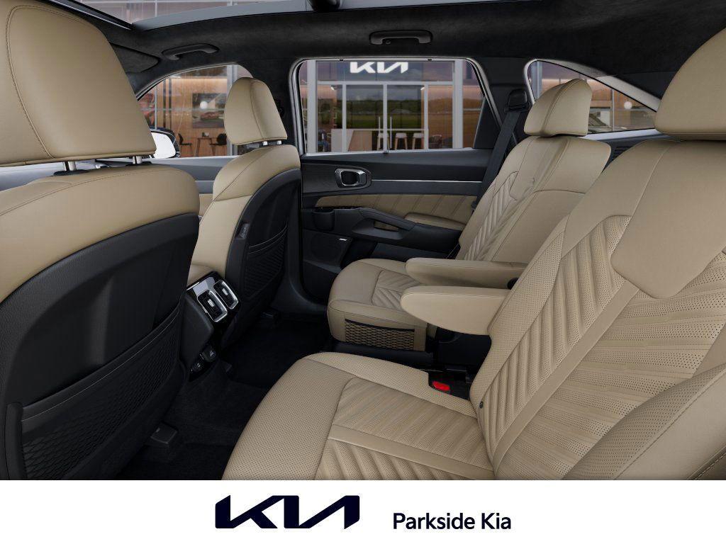 new 2025 Kia Sorento car, priced at $47,644