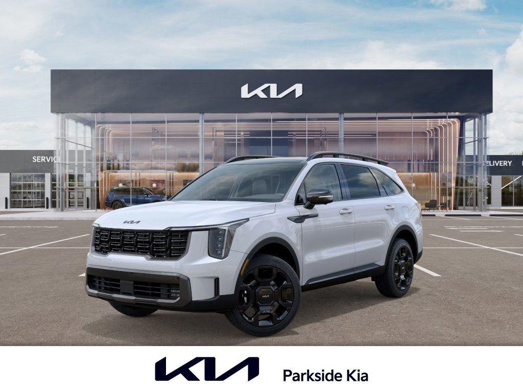 new 2025 Kia Sorento car, priced at $47,644