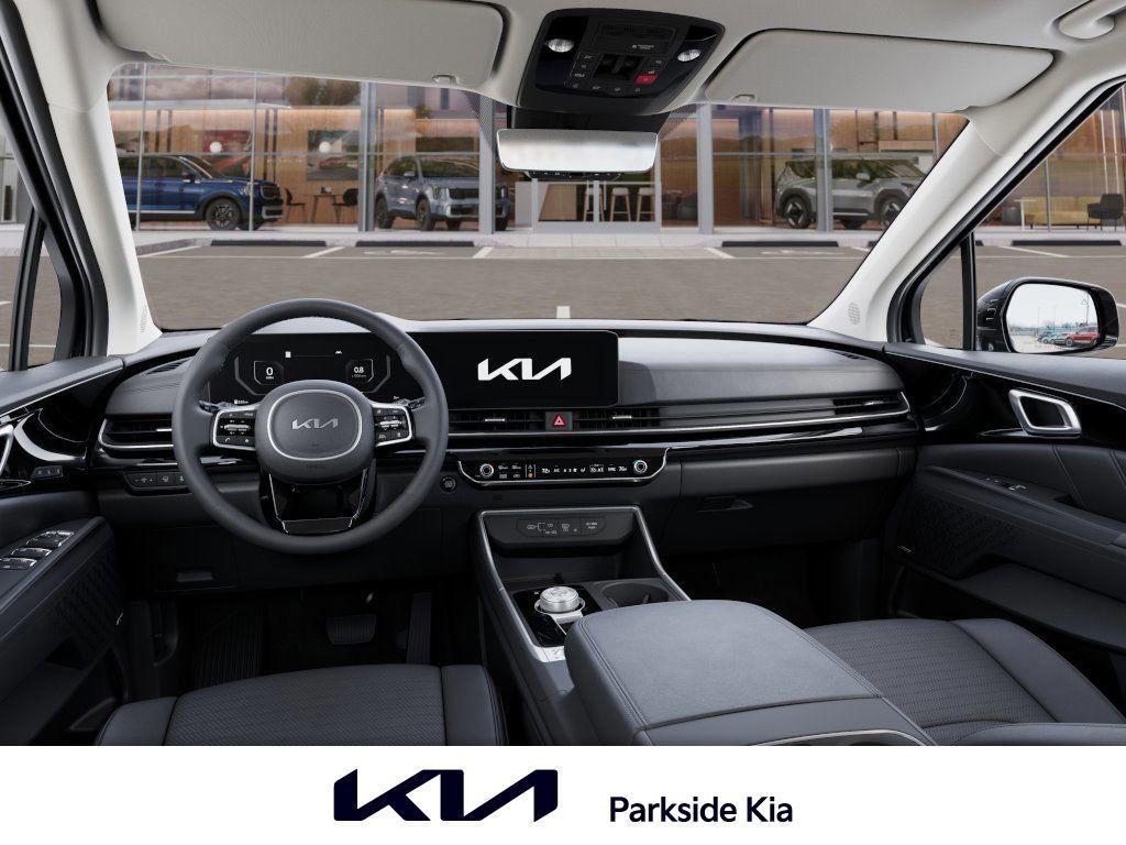 new 2026 Kia Carnival Hybrid car, priced at $56,025