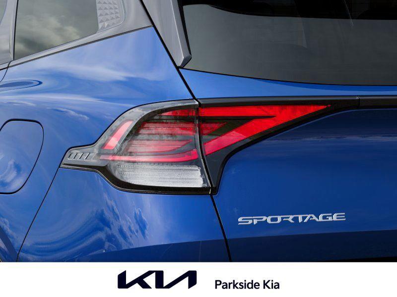 new 2025 Kia Sportage car, priced at $35,222