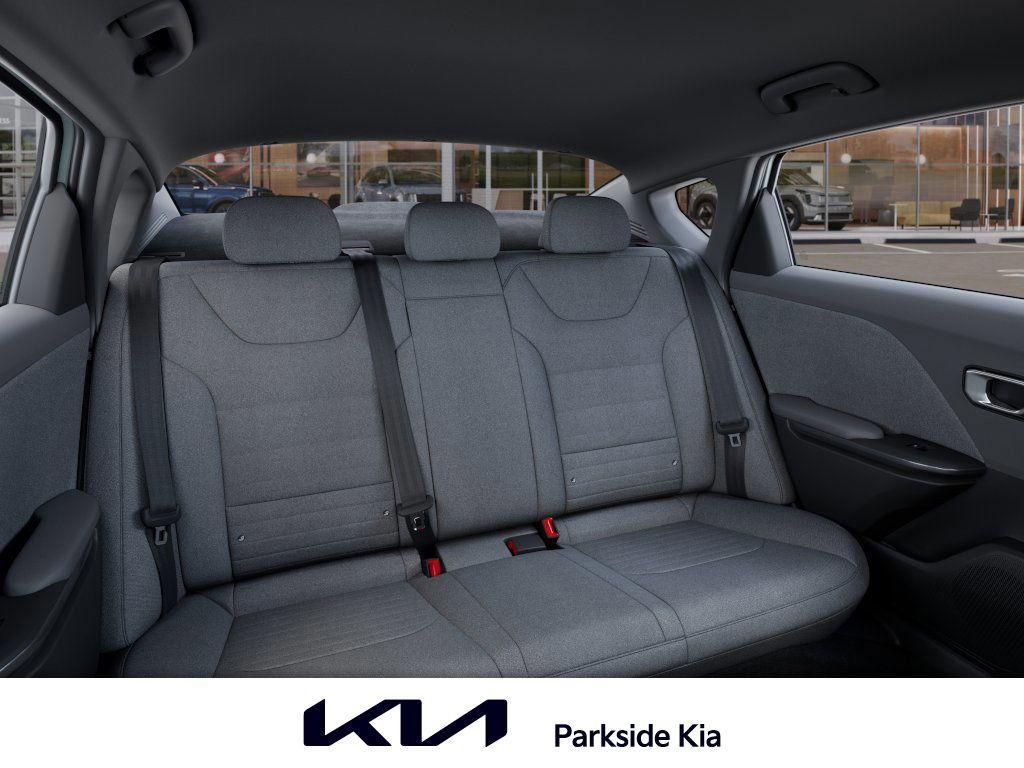 new 2025 Kia K4 car, priced at $23,308