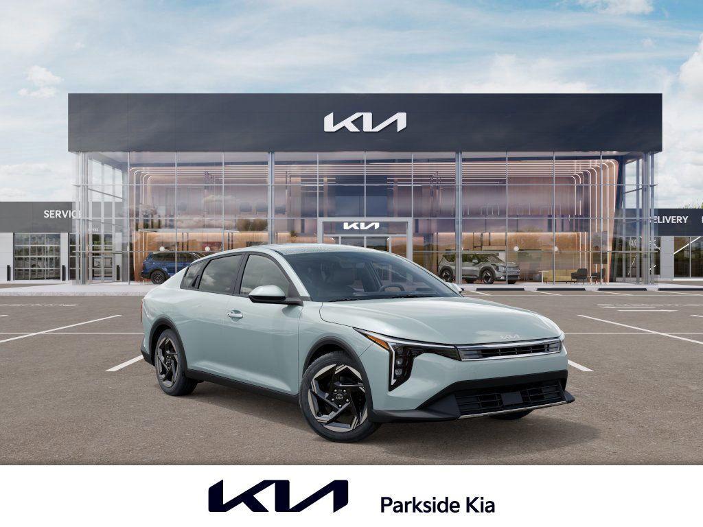new 2025 Kia K4 car, priced at $23,308