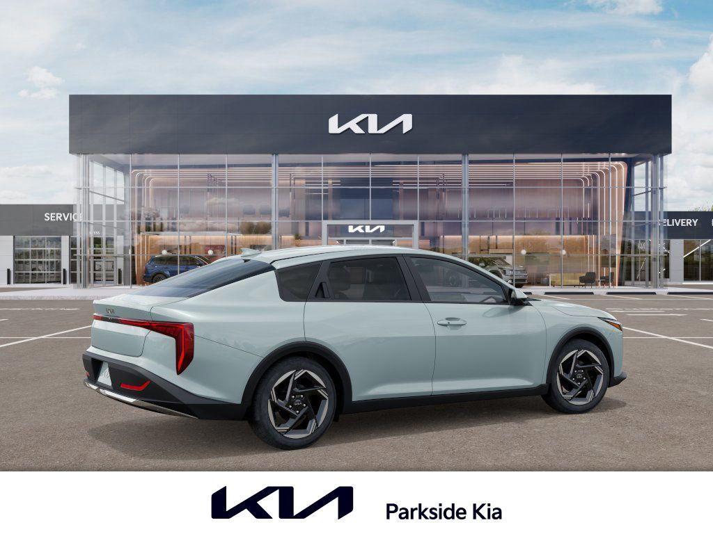 new 2025 Kia K4 car, priced at $23,308