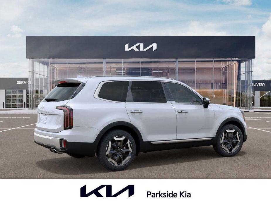 new 2025 Kia Telluride car, priced at $45,240