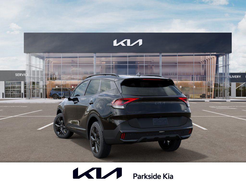 new 2025 Kia Sportage car