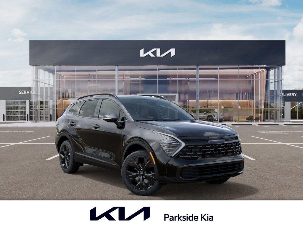 new 2025 Kia Sportage car