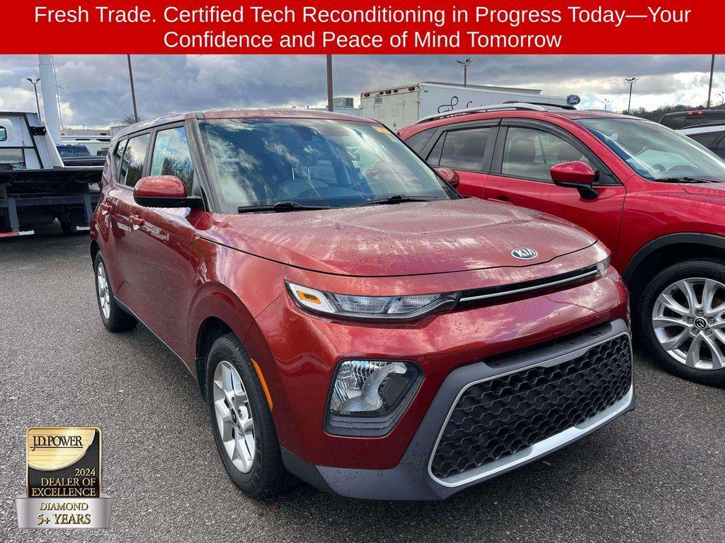 used 2020 Kia Soul car, priced at $15,415