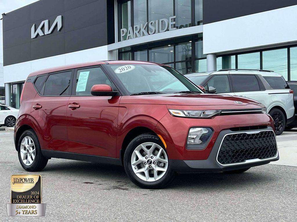 used 2020 Kia Soul car, priced at $14,889