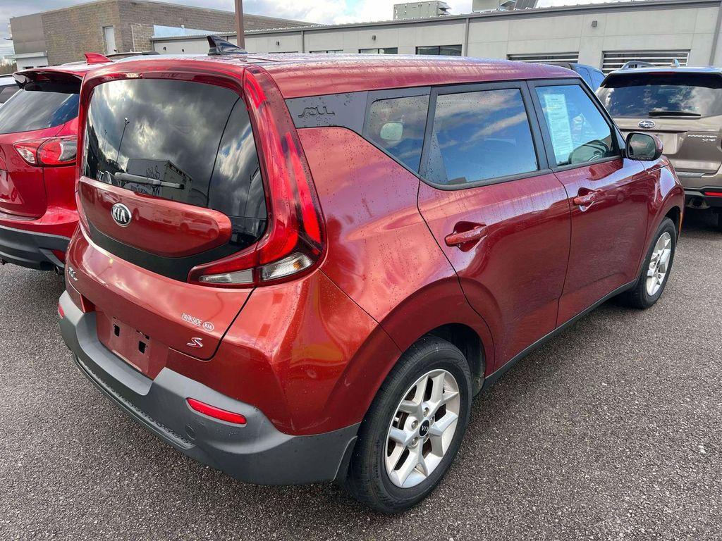 used 2020 Kia Soul car, priced at $15,415
