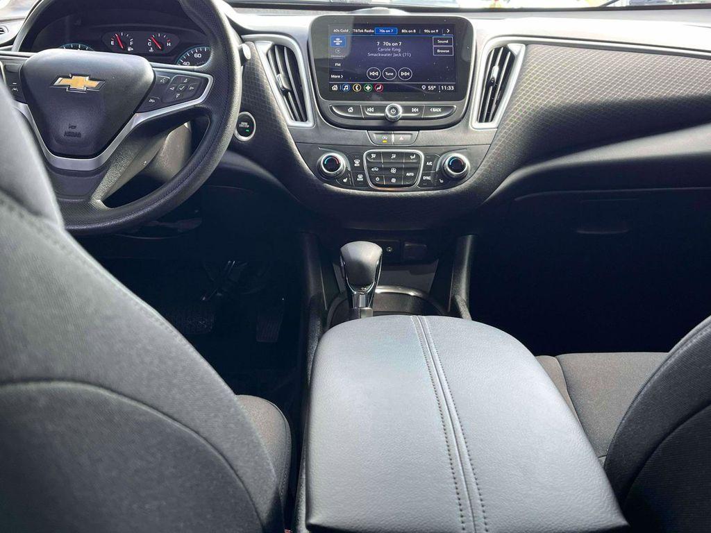 used 2023 Chevrolet Malibu car, priced at $16,388