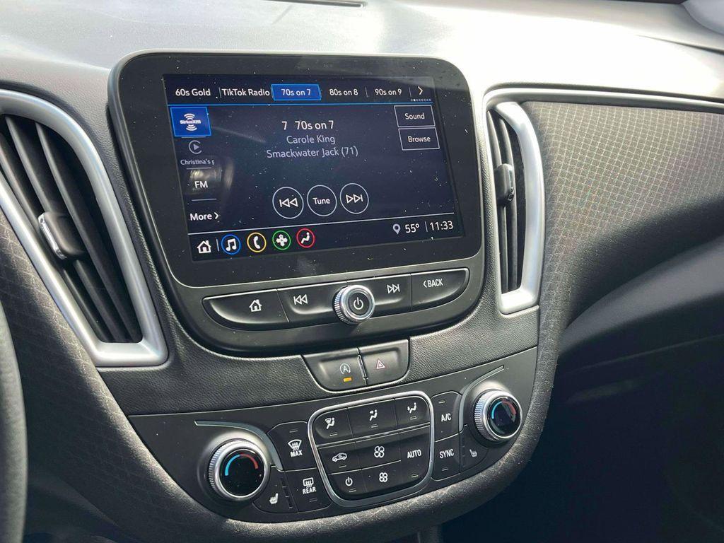 used 2023 Chevrolet Malibu car, priced at $16,388