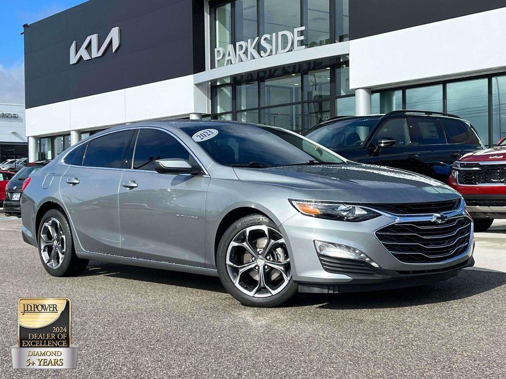 used 2023 Chevrolet Malibu car, priced at $17,489