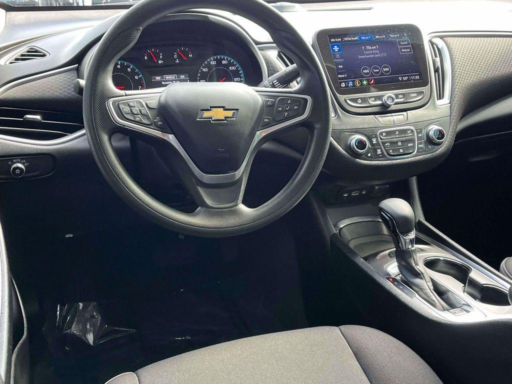 used 2023 Chevrolet Malibu car, priced at $16,388