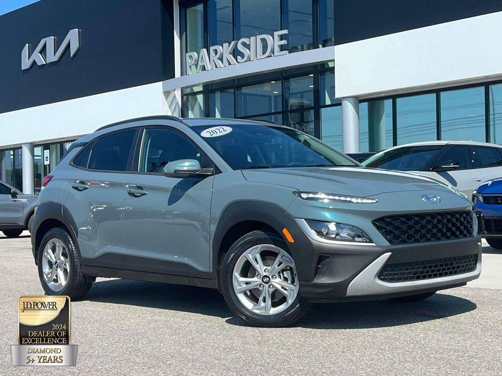 used 2022 Hyundai Kona car, priced at $17,788