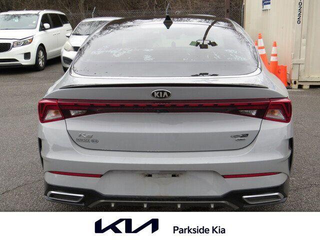 used 2021 Kia K5 car, priced at $22,156