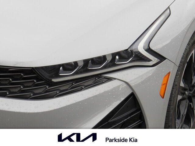 used 2021 Kia K5 car, priced at $22,156