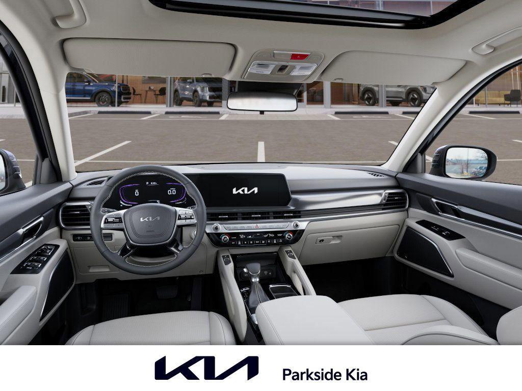 new 2025 Kia Telluride car, priced at $36,738