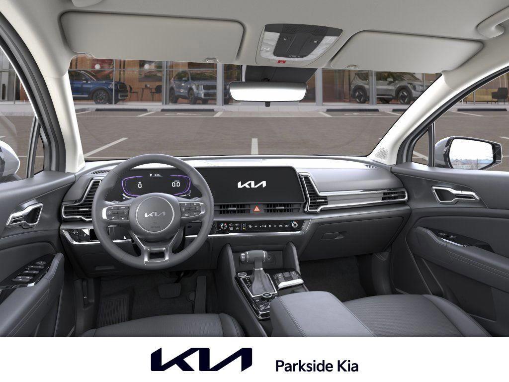 new 2025 Kia Sportage car, priced at $29,986