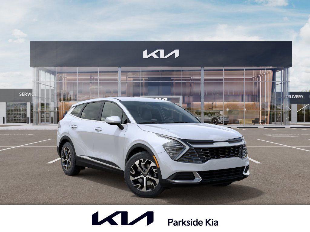 new 2025 Kia Sportage car, priced at $29,986