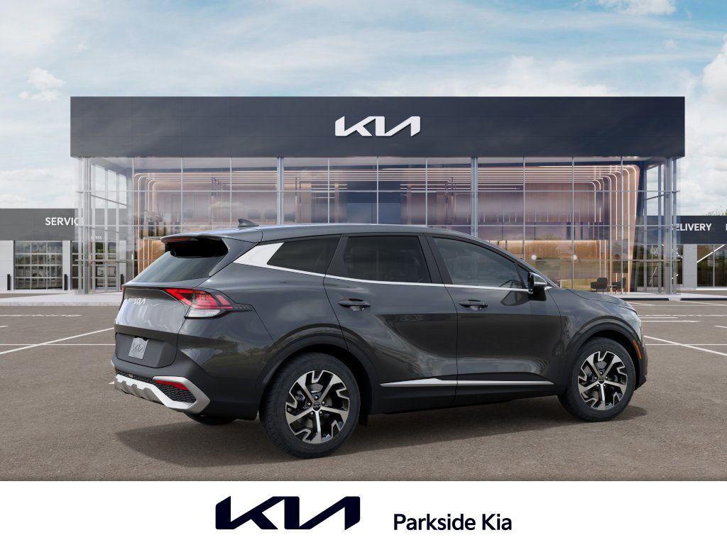 new 2025 Kia Sportage car, priced at $31,174