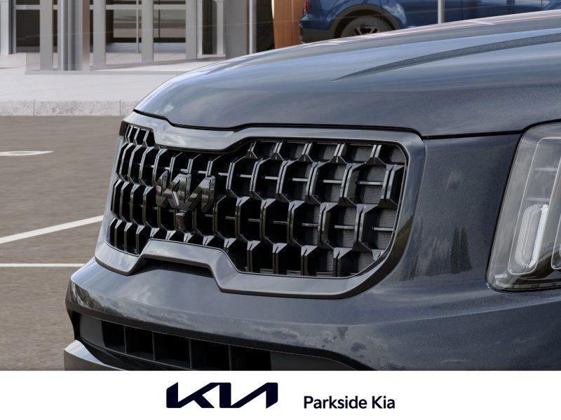 new 2025 Kia Telluride car, priced at $55,450