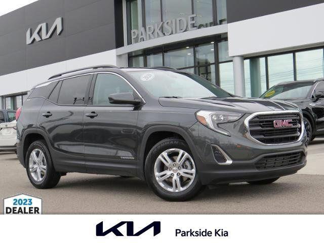 used 2020 GMC Terrain car, priced at $20,590