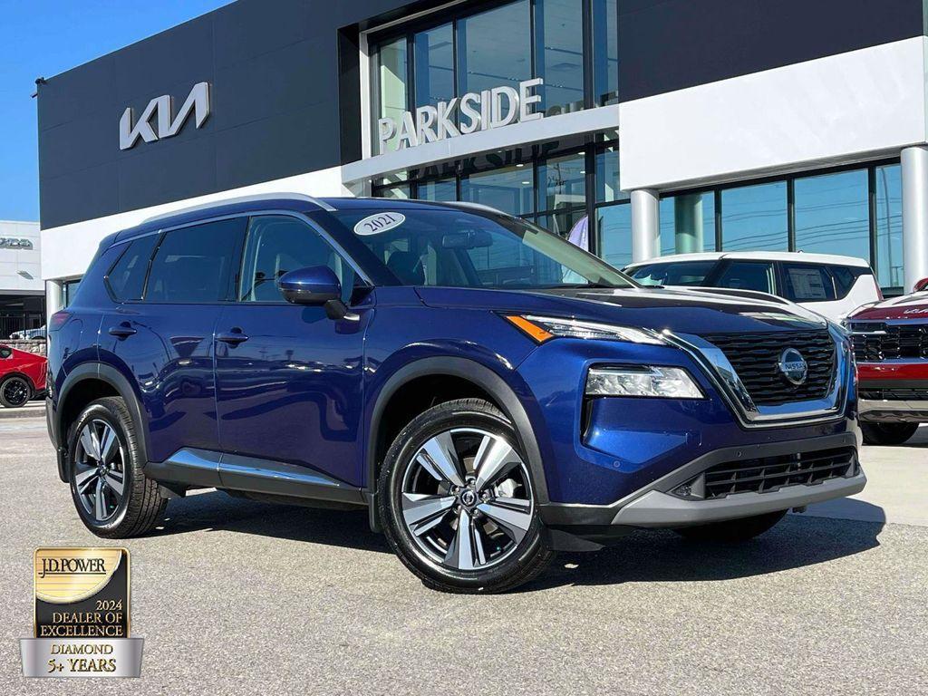 used 2021 Nissan Rogue car, priced at $22,888