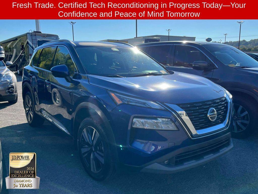 used 2021 Nissan Rogue car, priced at $23,989