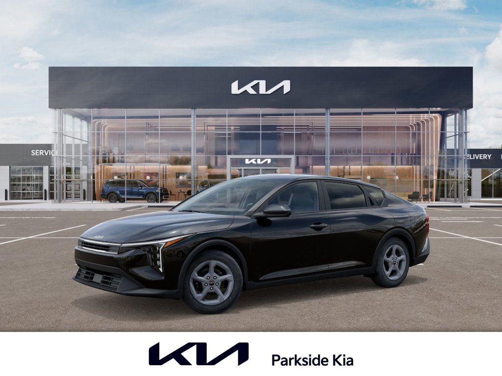 new 2025 Kia K4 car, priced at $24,480