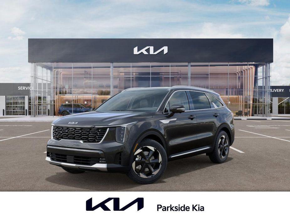 new 2025 Kia Sorento Hybrid car, priced at $45,834