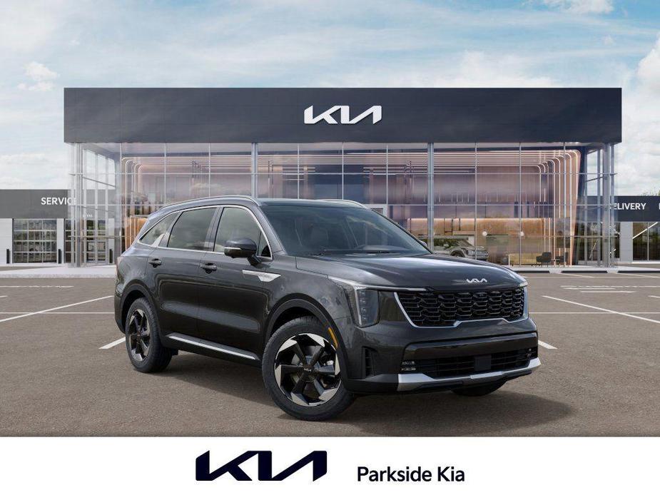 new 2025 Kia Sorento Hybrid car, priced at $45,834