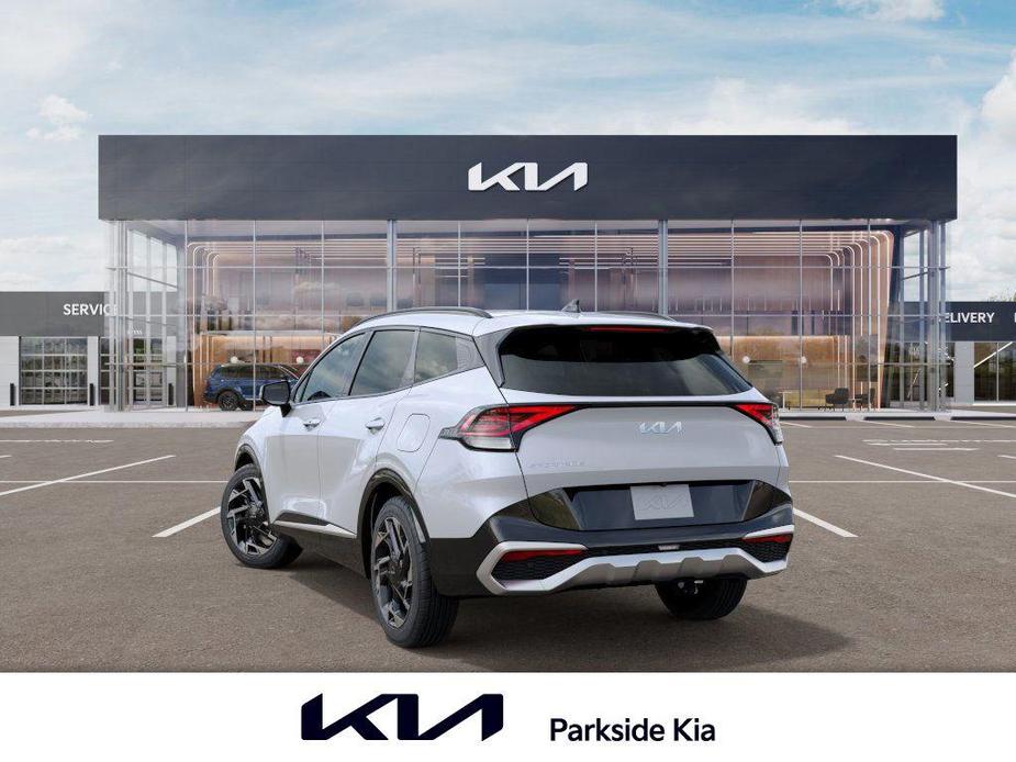 new 2025 Kia Sportage car, priced at $37,085