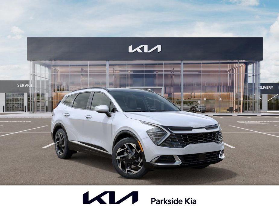 new 2025 Kia Sportage car, priced at $37,085