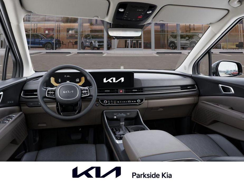 new 2025 Kia Carnival car, priced at $41,998