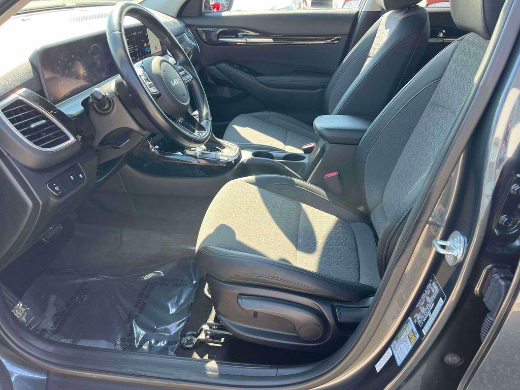 used 2024 Kia Seltos car, priced at $20,988