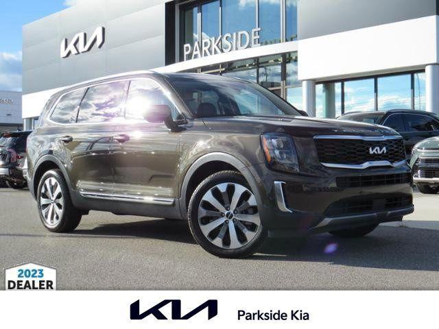 used 2022 Kia Telluride car, priced at $31,990