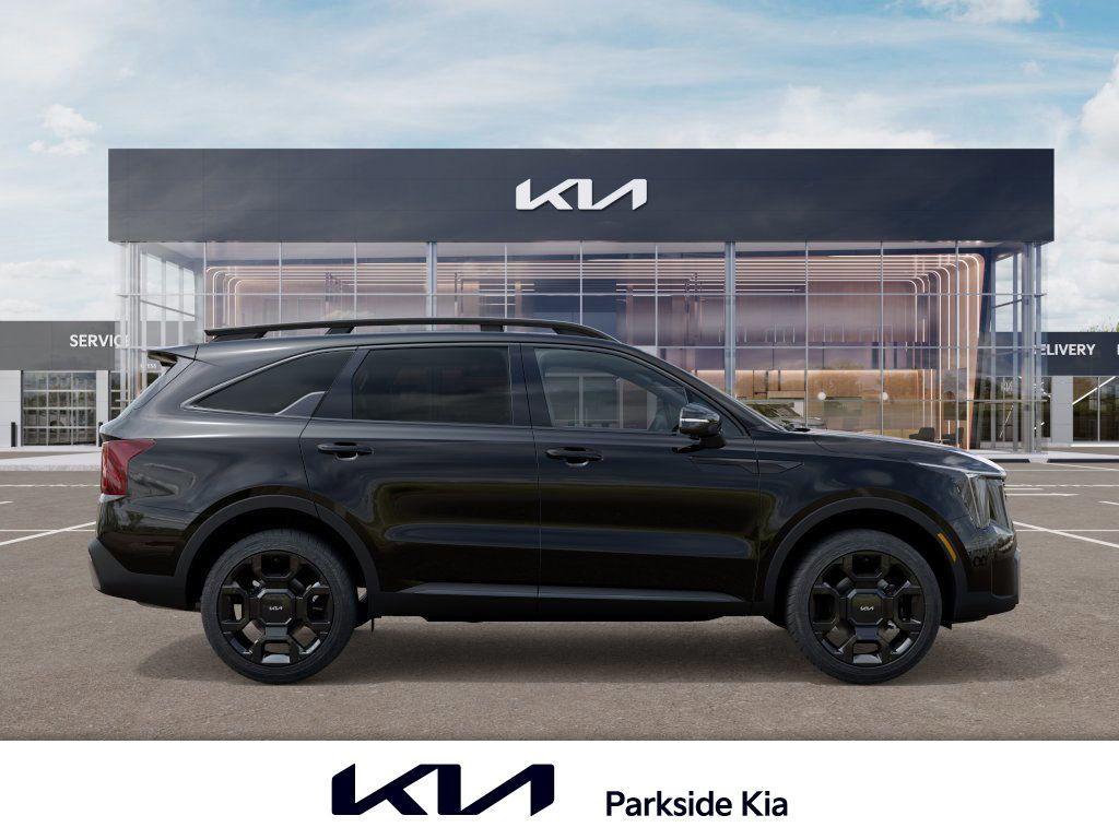 new 2025 Kia Sorento car, priced at $46,127
