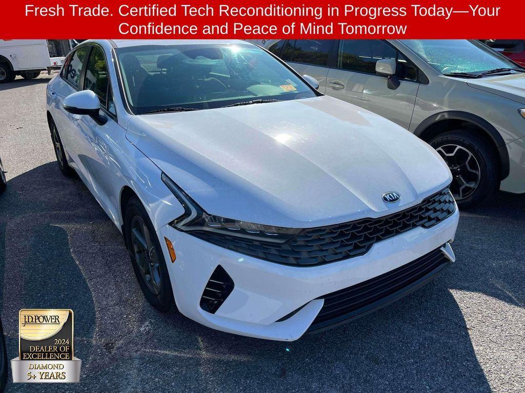 used 2021 Kia K5 car, priced at $21,989