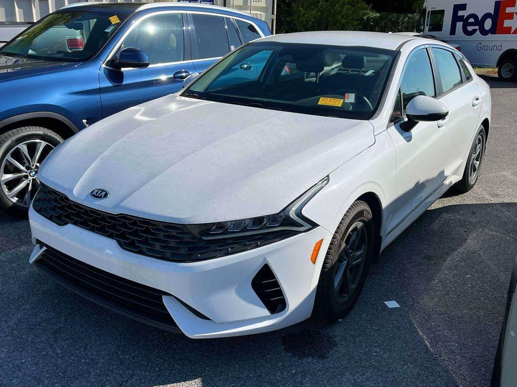 used 2021 Kia K5 car, priced at $21,989