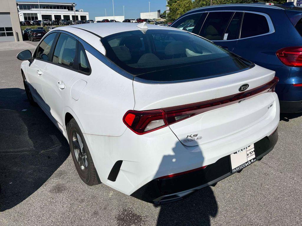 used 2021 Kia K5 car, priced at $21,989