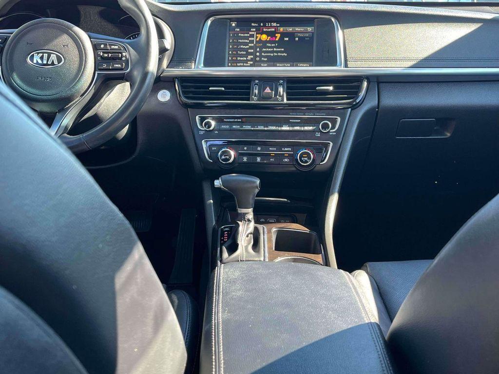 used 2016 Kia Optima car, priced at $9,989