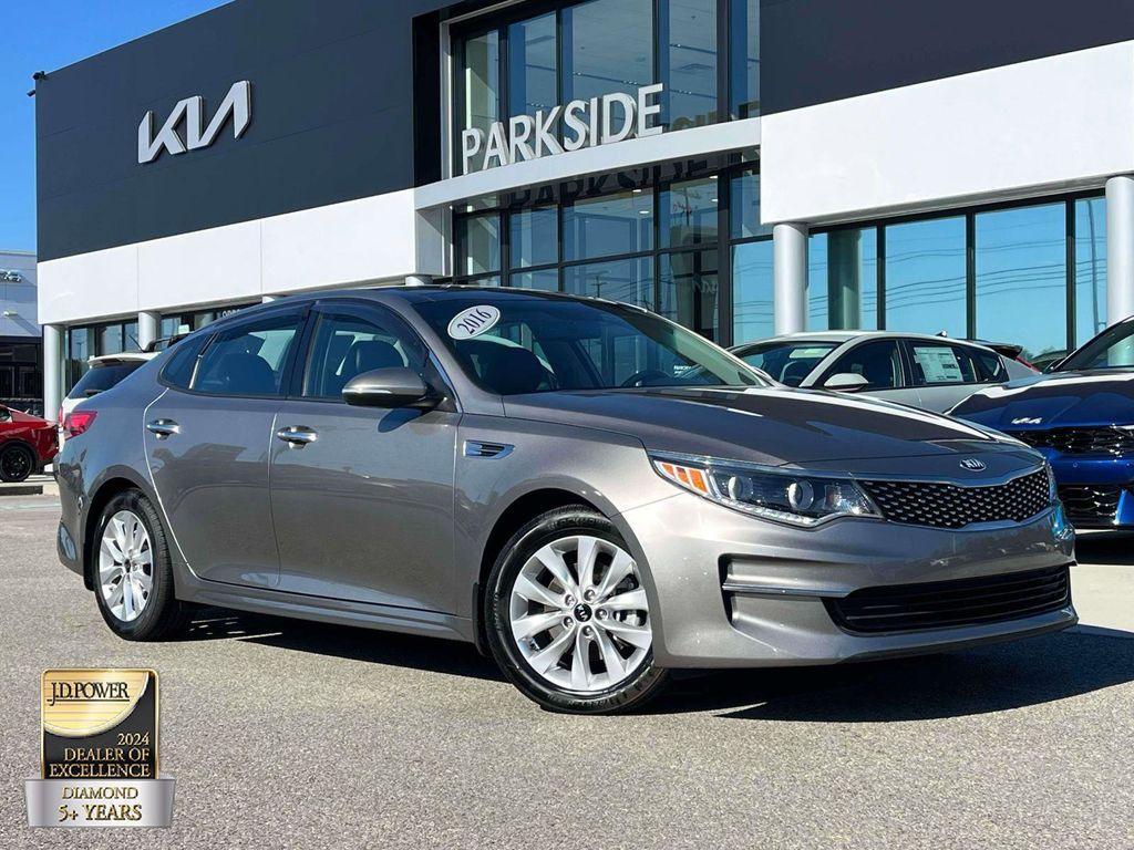 used 2016 Kia Optima car, priced at $9,989