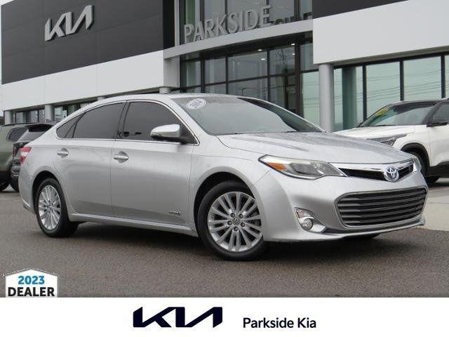 used 2014 Toyota Avalon Hybrid car, priced at $10,494